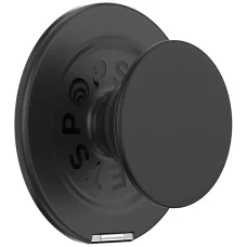 PopSockets Kick-Out Grip MagSafe držiak a stojan na telefón, čierny