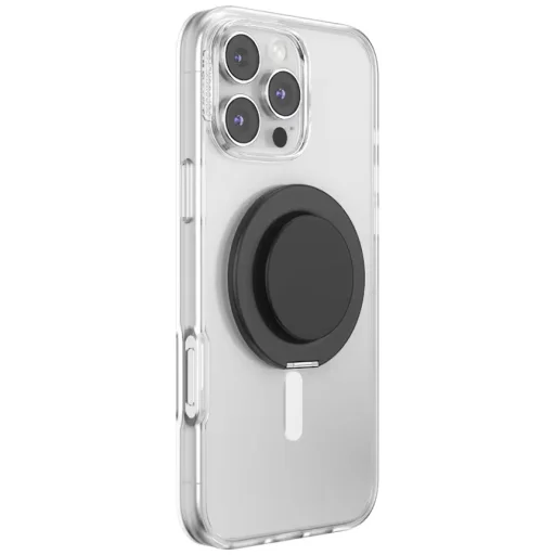 PopSockets Kick-Out Grip MagSafe držiak a stojan na telefón, čierny - 7