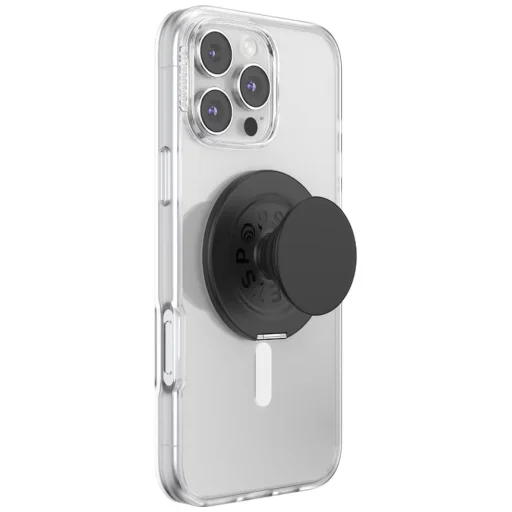 PopSockets Kick-Out Grip MagSafe držiak a stojan na telefón, čierny - 8