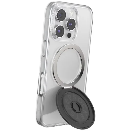 PopSockets Kick-Out Grip MagSafe držiak a stojan na telefón, čierny - 9