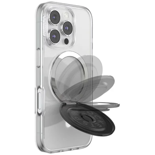 PopSockets Kick-Out Grip MagSafe držiak a stojan na telefón, čierny - 10