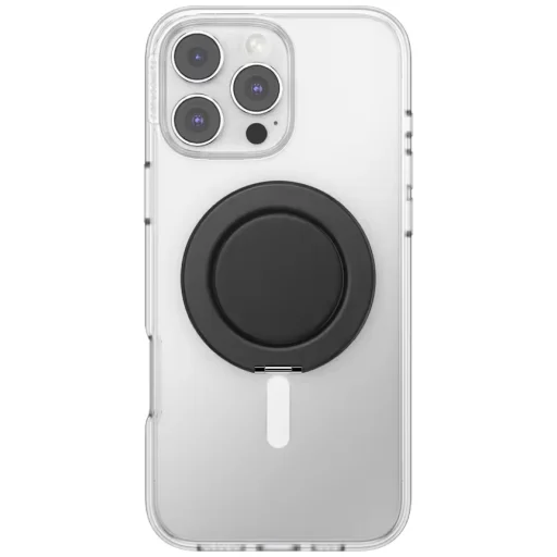 PopSockets Kick-Out Grip MagSafe telefontartó és kitámasztó fekete - 4