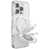 PopSockets Kick-Out Grip MagSafe telefontartó és állvány átlátszó thumbnail