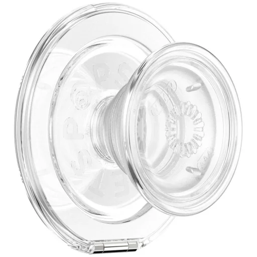 PopSockets Kick-Out Grip MagSafe telefontartó és állvány átlátszó - 1