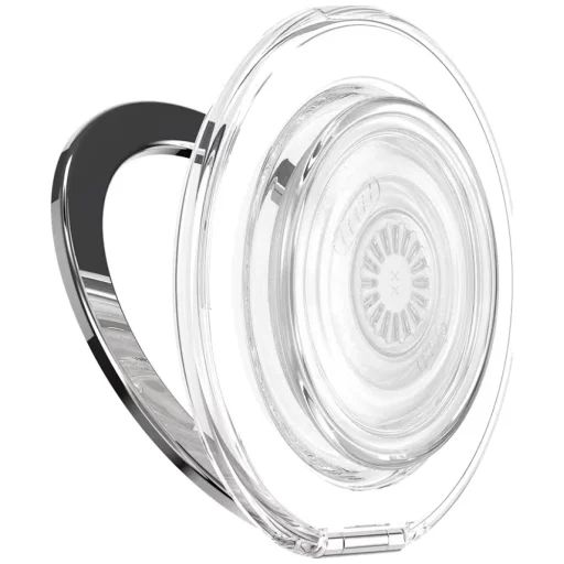 PopSockets Kick-Out Grip MagSafe telefontartó és állvány átlátszó - 5