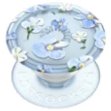 PopSockets PlantCore Grip Blue Fields modrý držiak na telefón a stojan