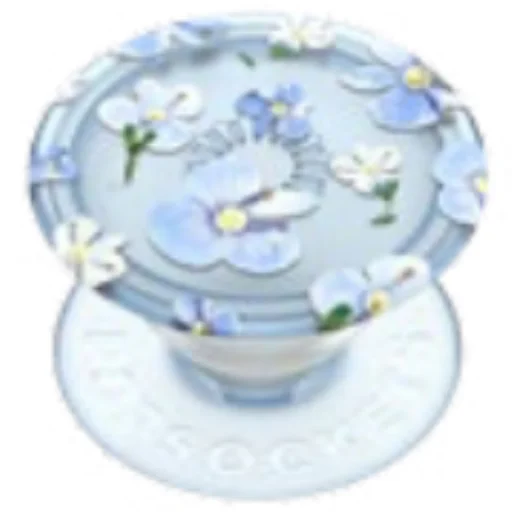 PopSockets PlantCore Grip Blue Fields modrý držiak na telefón a stojan - 1
