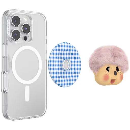 PopSockets PopGrip MagSafe Monchhichi držiak na telefón a stojan - 8