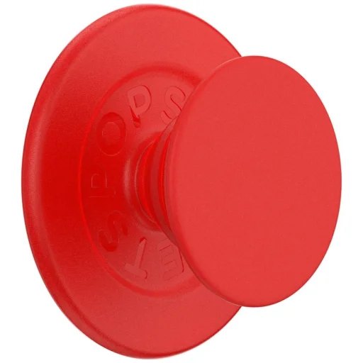 PopSockets PopOut Basic Rosso Grip MagSafe držiak na telefón a stojan, červený - 1
