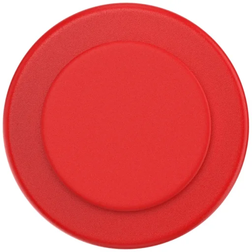 PopSockets PopOut Basic Rosso Grip MagSafe držiak na telefón a stojan, červený - 2