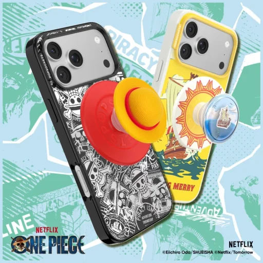 PopSockets PopOut Luffyho klobúk držiak a stojan na telefón - 9