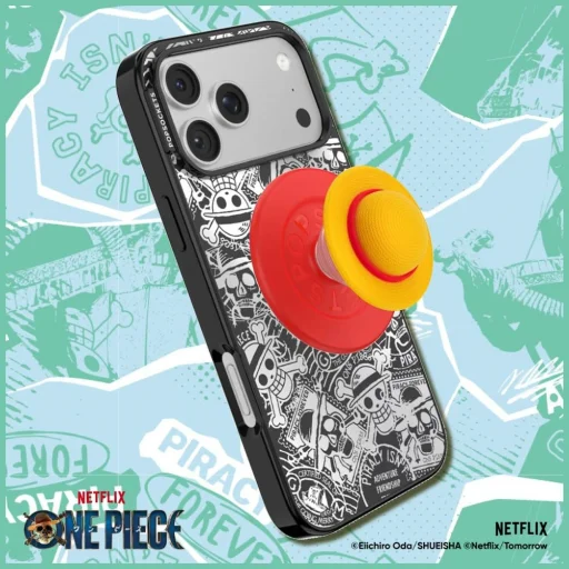PopSockets PopOut Luffyho klobúk držiak a stojan na telefón - 10