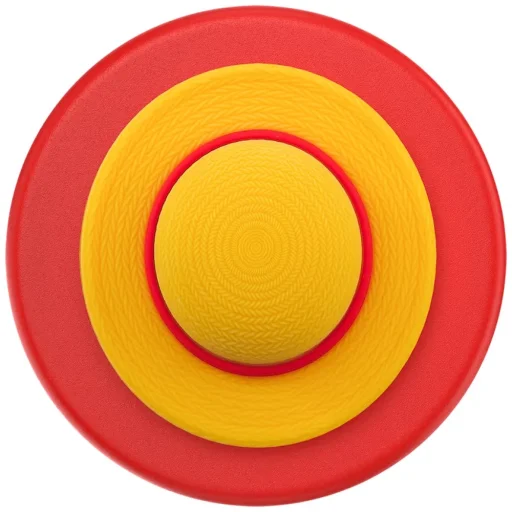 PopSockets PopOut Luffyho klobúk držiak a stojan na telefón - 4