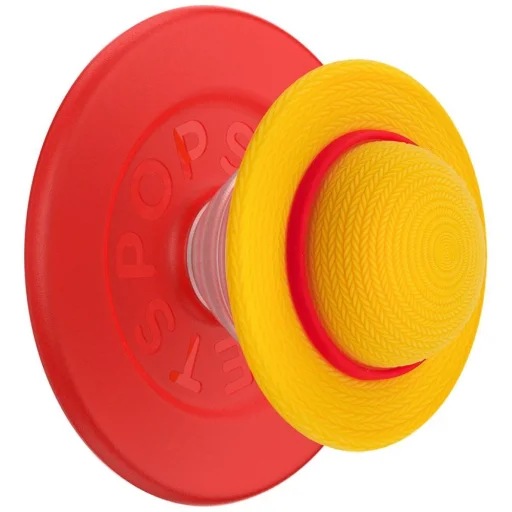 PopSockets PopOut Luffyho klobúk držiak a stojan na telefón - 1