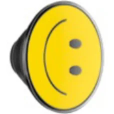 PopSockets PopTop Combo smaltovaný držiak a stojan na telefón Buď šťastný