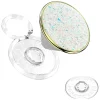 PopSockets PopTop Luxe Enamel Opálovo biely držiak a stojan na telefón thumbnail