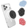 PopSockets PopTop Translucent Suck-Up držiak a stojan na telefón, čierny thumbnail