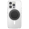 PopSockets Kerek Alumínium Triangle Knurl Grip MagSafe telefontartó és állvány fekete thumbnail