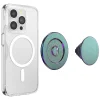 PopSockets Kerek Éjféli árnyalat Opálos MagSafe telefontartó és állvány thumbnail