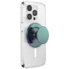 PopSockets Kerek Éjféli árnyalat Opálos MagSafe telefontartó és állvány thumbnail