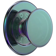 PopSockets Kerek Éjféli árnyalat Opálos MagSafe telefontartó és állvány