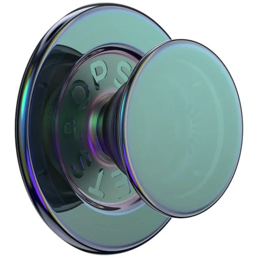 PopSockets okrúhly držiak na telefón a stojan MagSafe – polnočný odtieň, opálový - 1