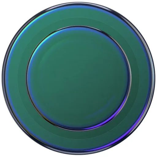 PopSockets Kerek Éjféli árnyalat Opálos MagSafe telefontartó és állvány - 2