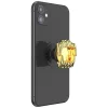 PopSockets Say Cheese öntapadós telefontartó és kitámasztó MagSafe arany thumbnail