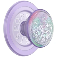 Popsockets Tidepool Squishy Unicorn Magic MagSafe držiak a stojan na telefón, levanduľová