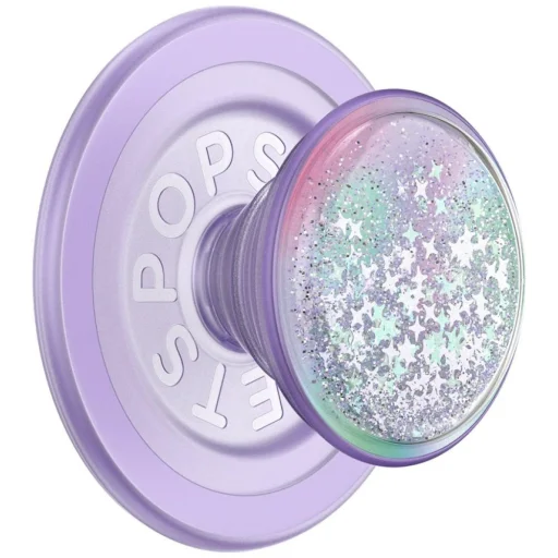 Popsockets Tidepool Squishy Unicorn Magic MagSafe telefontartó és állvány levendula - 1