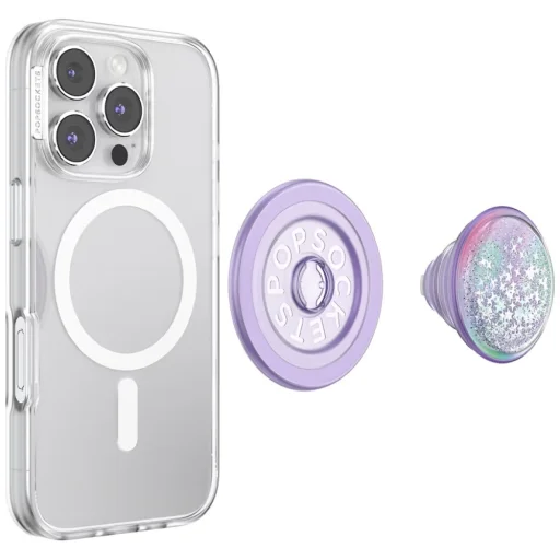 Popsockets Tidepool Squishy Unicorn Magic MagSafe držiak a stojan na telefón, levanduľová - 6