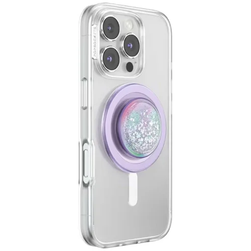 Popsockets Tidepool Squishy Unicorn Magic MagSafe držiak a stojan na telefón, levanduľová - 7