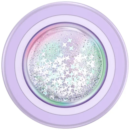Popsockets Tidepool Squishy Unicorn Magic MagSafe telefontartó és állvány levendula - 5