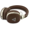 Guess Bluetooth ENC Metal Grained Triangle Logo barna vezeték nélküli fejhallgató thumbnail