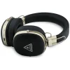 Guess Bluetooth ENC Metal Grained Triangle Logo čierne bezdrôtové slúchadlá thumbnail