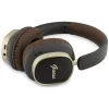 Guess Bluetooth ENC Rectangle Metal Script hnedé bezdrôtové Bluetooth slúchadlá thumbnail