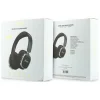 Guess Bluetooth ENC Rectangle Metal Script hnedé bezdrôtové Bluetooth slúchadlá thumbnail