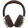 Guess Bluetooth ENC Rectangle Metal Script hnedé bezdrôtové Bluetooth slúchadlá thumbnail