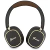 Guess Bluetooth ENC Rectangle Metal Script hnedé bezdrôtové Bluetooth slúchadlá thumbnail