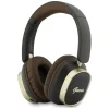 Guess Bluetooth ENC Rectangle Metal Script hnedé bezdrôtové Bluetooth slúchadlá thumbnail