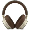 Guess Bluetooth ENC 4G Gold Script Metal hnedé bezdrôtové slúchadlá thumbnail
