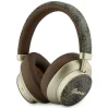 Guess Bluetooth ENC 4G Gold Script Metal hnedé bezdrôtové slúchadlá thumbnail