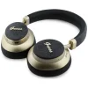 Guess Bluetooth ENC 4G Gold Script Metal čierne bezdrôtové Bluetooth slúchadlá thumbnail