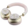 Guess Bluetooth ENC 4G Gold Script Metal ružové bezdrôtové Bluetooth slúchadlá thumbnail