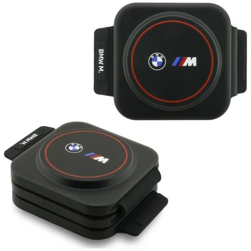 BMW M Q2 Print logo 3 v 1 bezdrôtová nabíjačka červená - 1