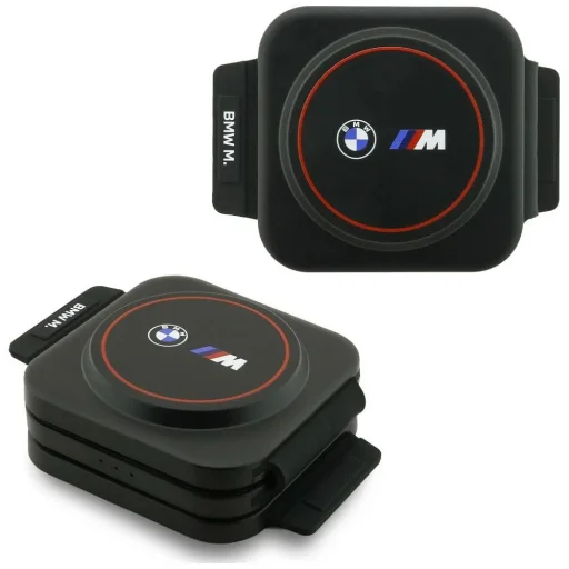 BMW M Q2 Print logo 3 v 1 bezdrôtová nabíjačka červená - 1