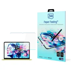 3mk Papírhatású védőfólia MacBook Neo (A18 Pro) készülékhez üvegfólia