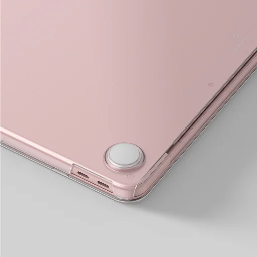 AmazingThing Titan Hardshell puzdro pre MacBook Neo 13" – ružové - 6