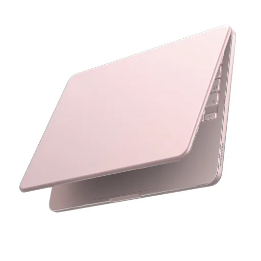 AmazingThing Titan Hardshell tok MacBook Neo 13" készülékhez – rózsaszín - 4