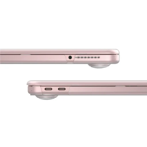 AmazingThing Titan Hardshell tok MacBook Neo 13" készülékhez – rózsaszín - 7